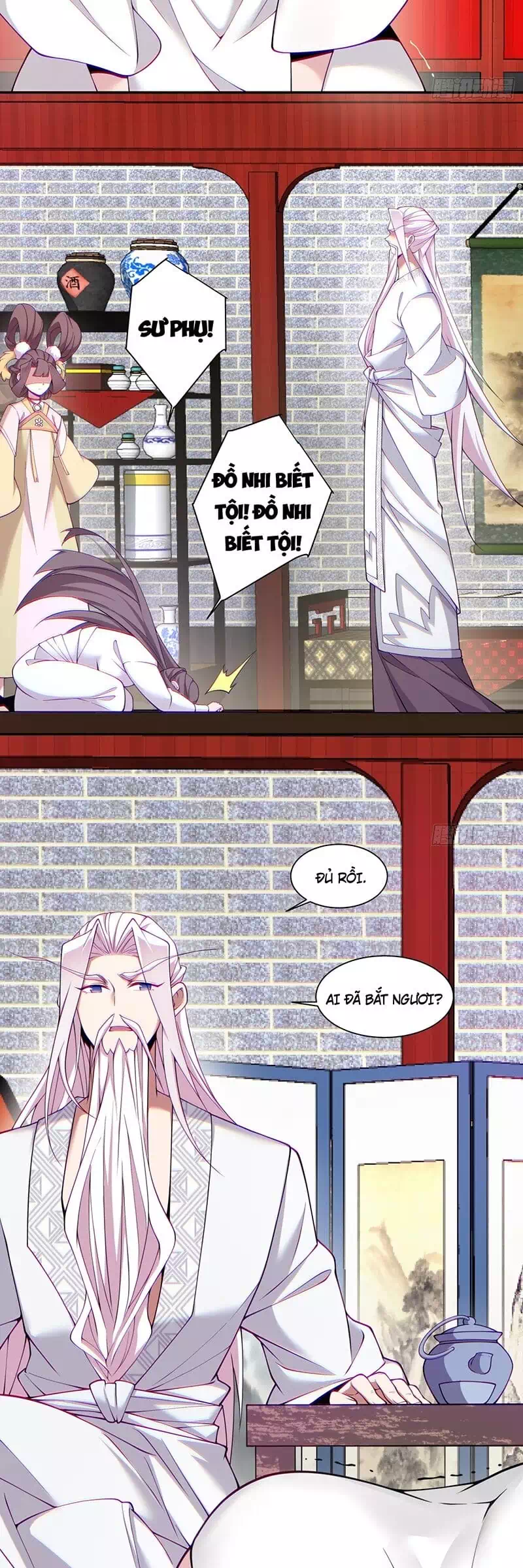 Truyện Tranh Đồ Đệ Của Ta Đều Là Đại Phản Phái trang 4