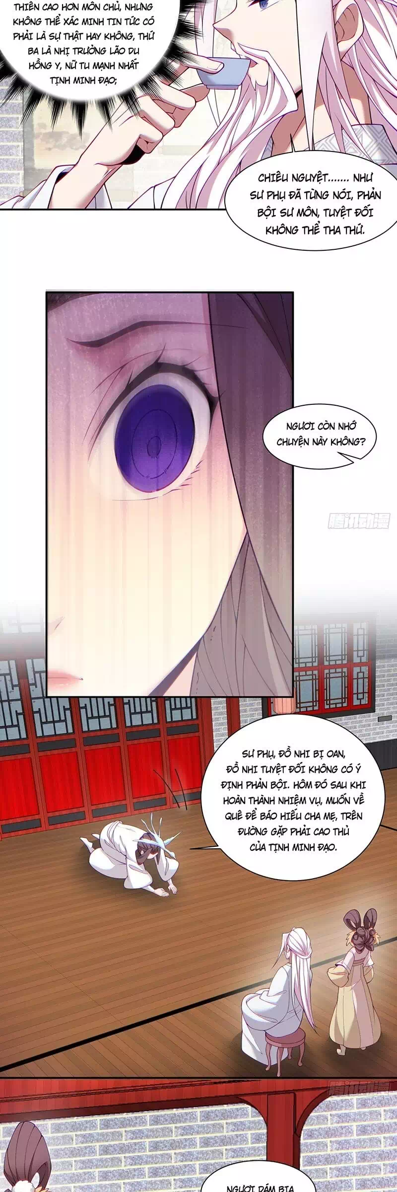 Truyện Tranh Đồ Đệ Của Ta Đều Là Đại Phản Phái trang 4