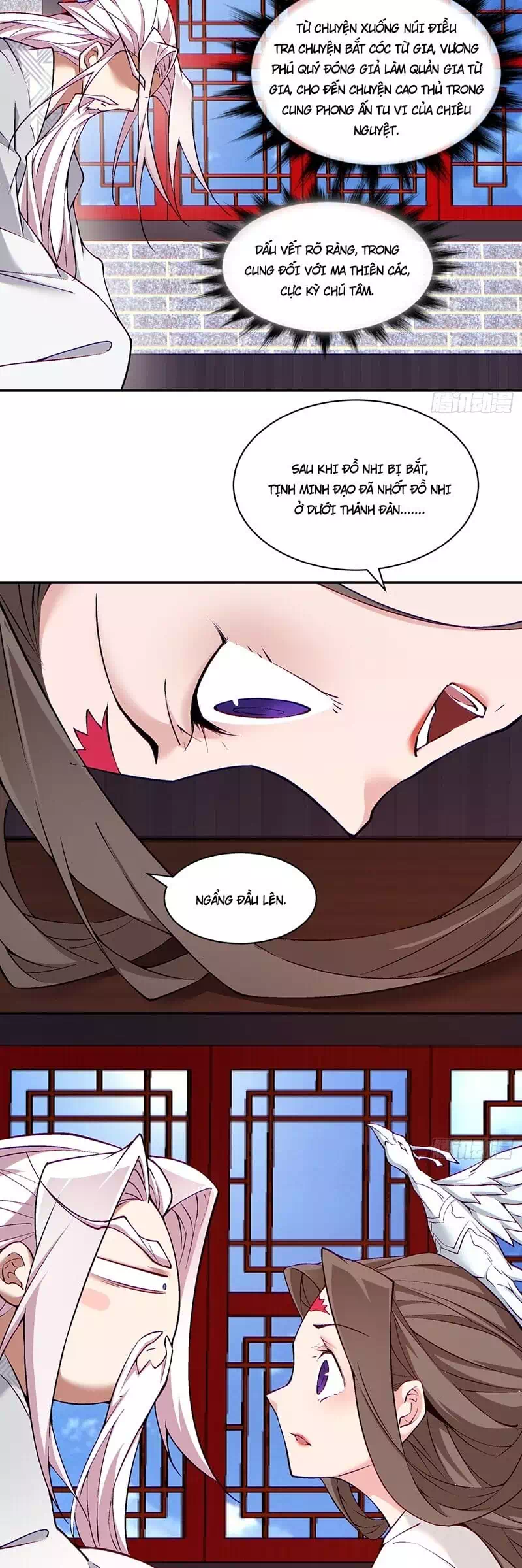 Truyện Tranh Đồ Đệ Của Ta Đều Là Đại Phản Phái trang 4