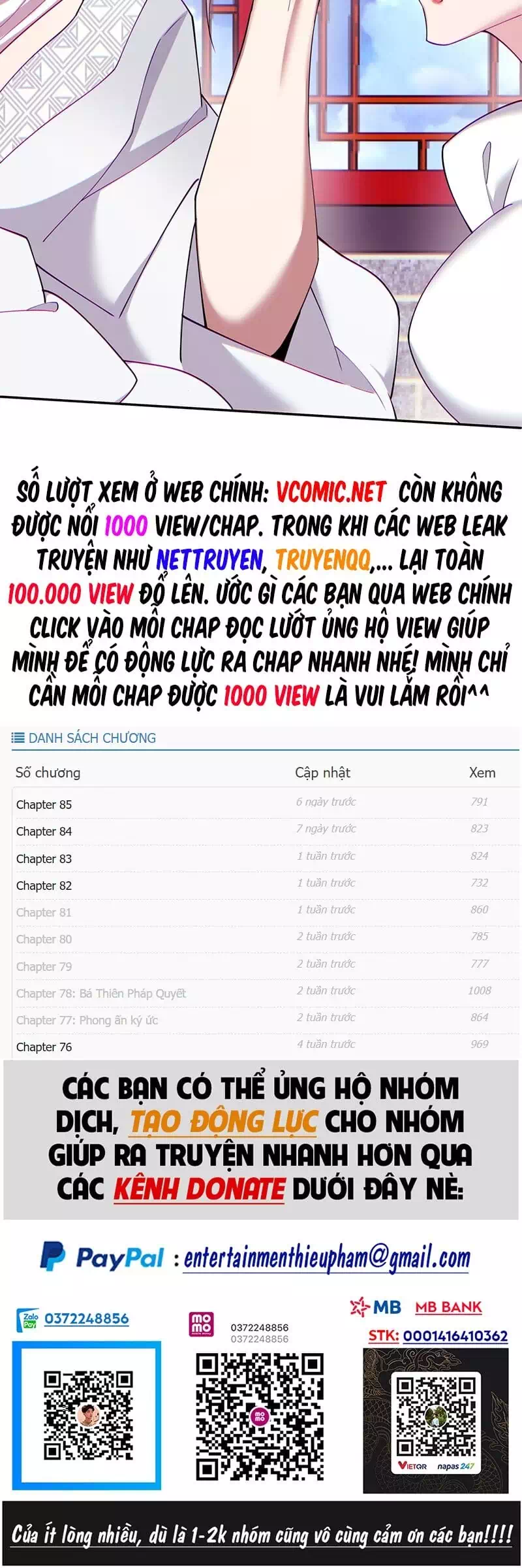 Truyện Tranh Đồ Đệ Của Ta Đều Là Đại Phản Phái trang 4