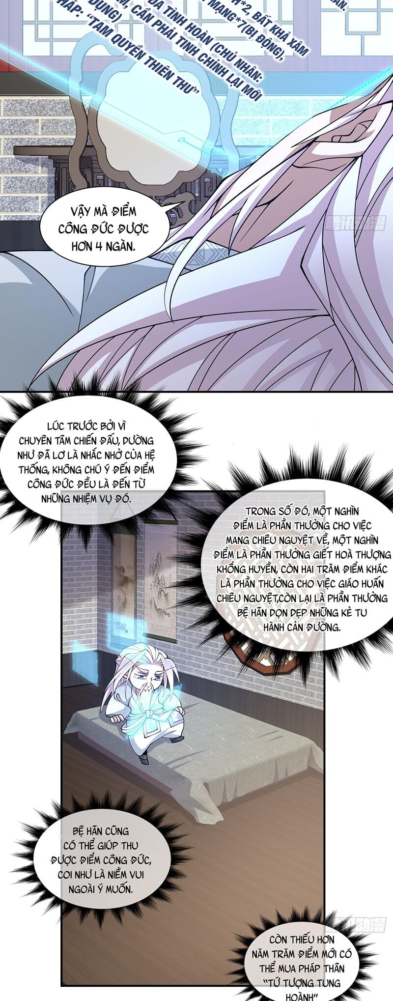 Truyện Tranh Đồ Đệ Của Ta Đều Là Đại Phản Phái trang 4