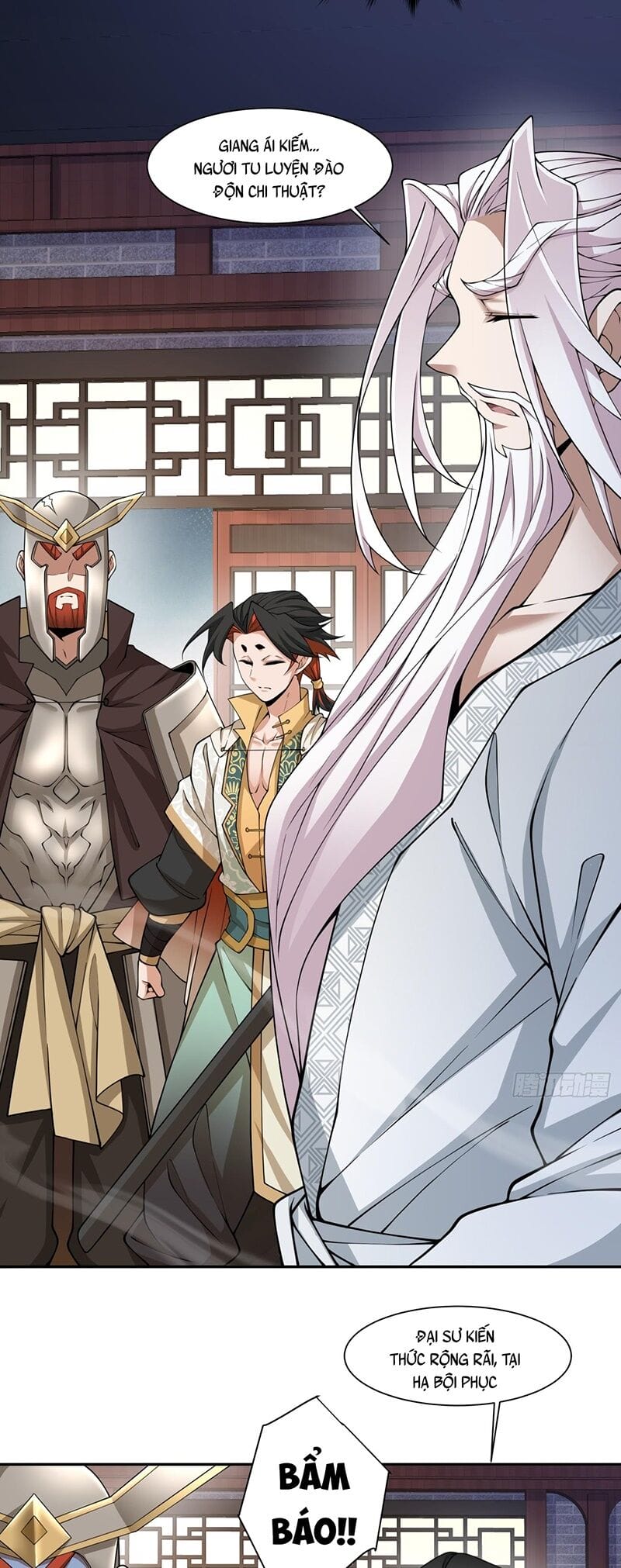 Truyện Tranh Đồ Đệ Của Ta Đều Là Đại Phản Phái trang 4