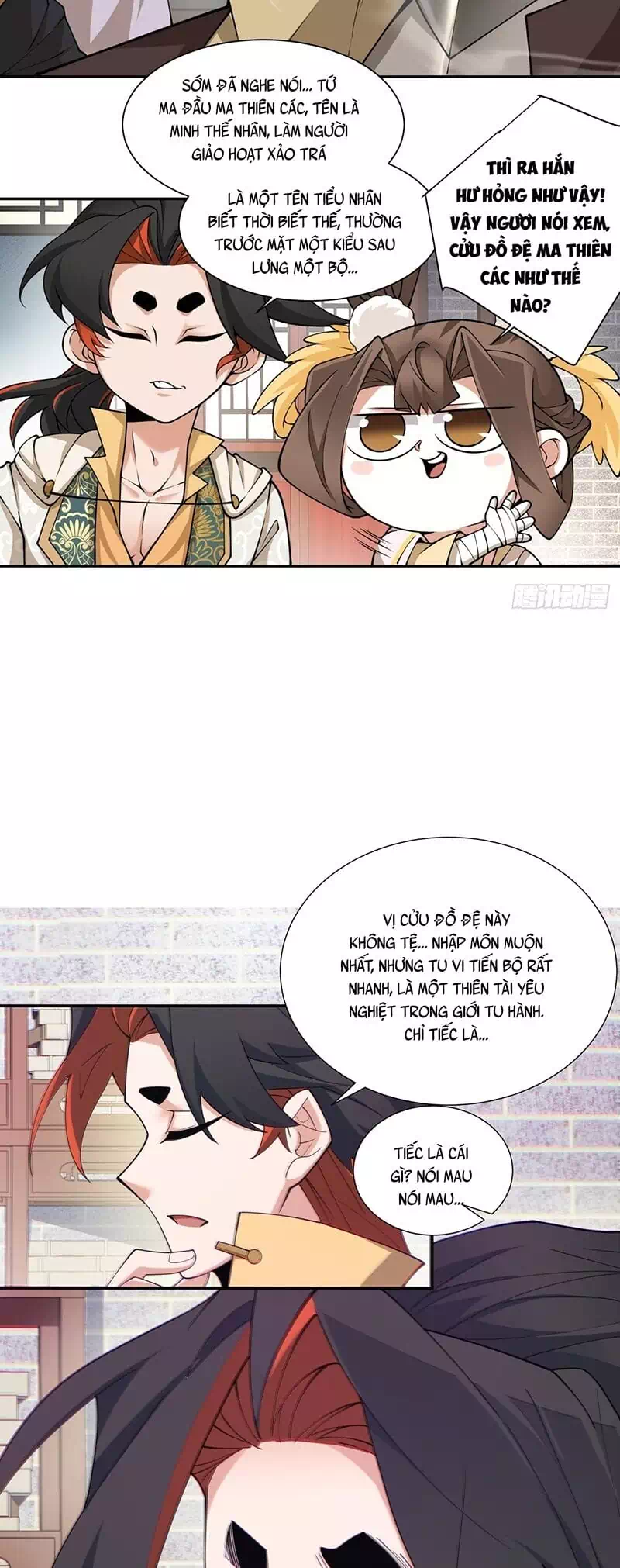 Truyện Tranh Đồ Đệ Của Ta Đều Là Đại Phản Phái trang 4