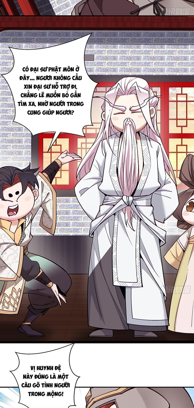 Truyện Tranh Đồ Đệ Của Ta Đều Là Đại Phản Phái trang 4