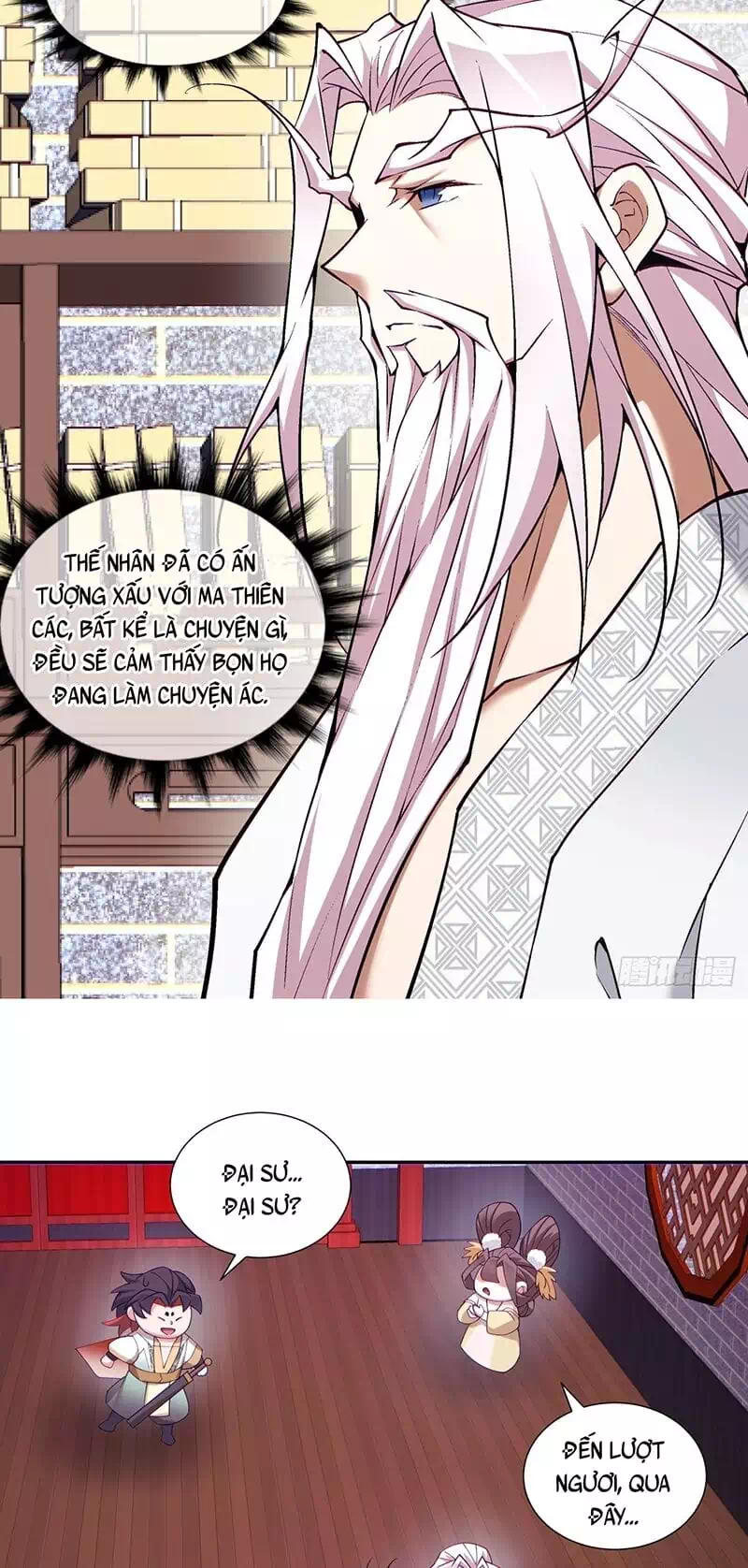 Truyện Tranh Đồ Đệ Của Ta Đều Là Đại Phản Phái trang 4