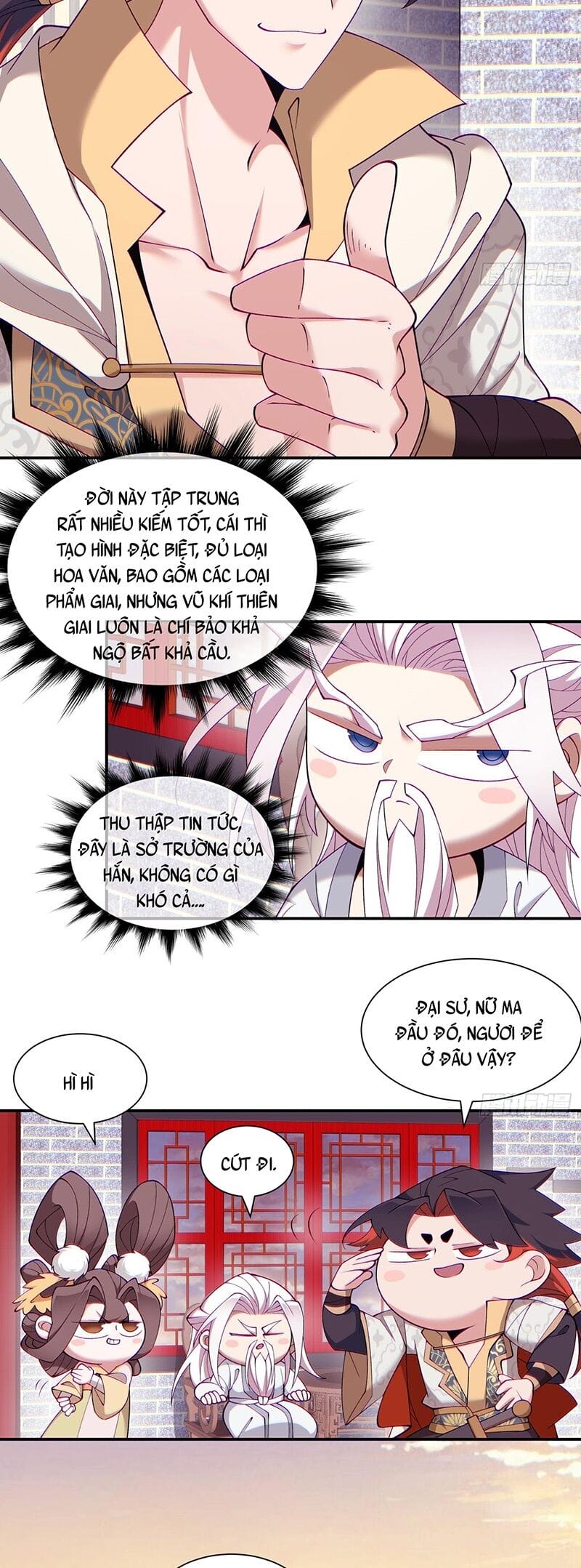 Truyện Tranh Đồ Đệ Của Ta Đều Là Đại Phản Phái trang 4