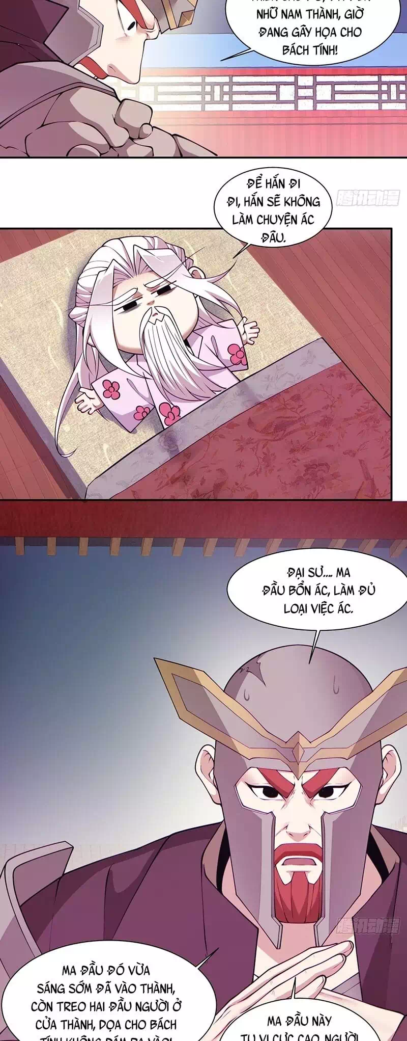 Truyện Tranh Đồ Đệ Của Ta Đều Là Đại Phản Phái trang 4