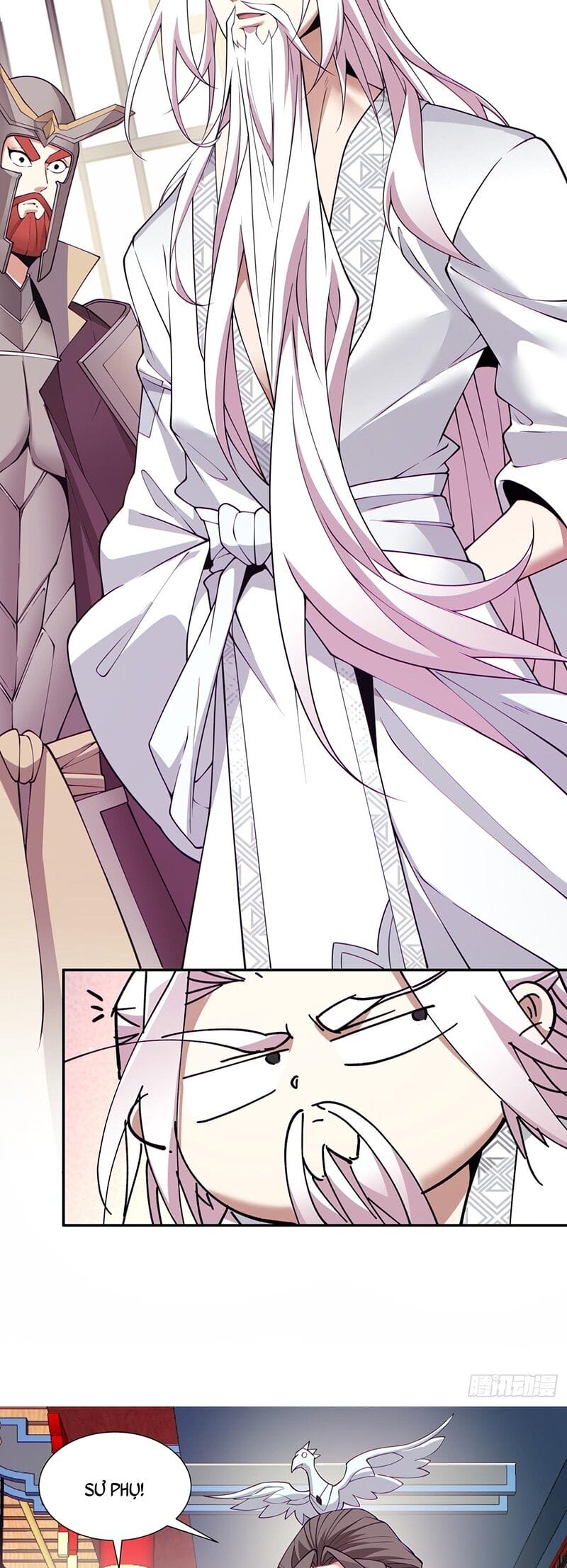 Truyện Tranh Đồ Đệ Của Ta Đều Là Đại Phản Phái trang 4