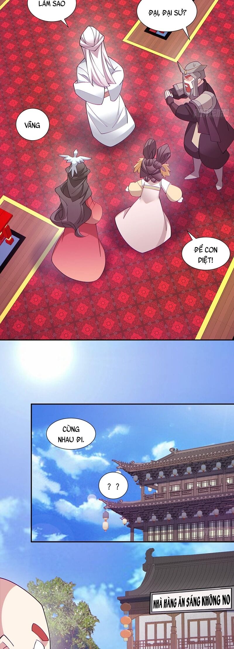 Truyện Tranh Đồ Đệ Của Ta Đều Là Đại Phản Phái trang 4