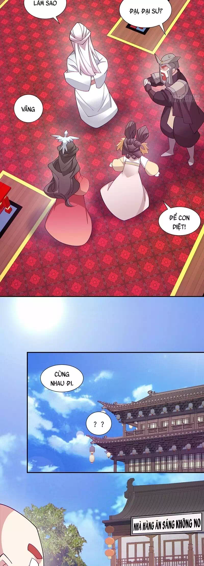 Truyện Tranh Đồ Đệ Của Ta Đều Là Đại Phản Phái trang 4