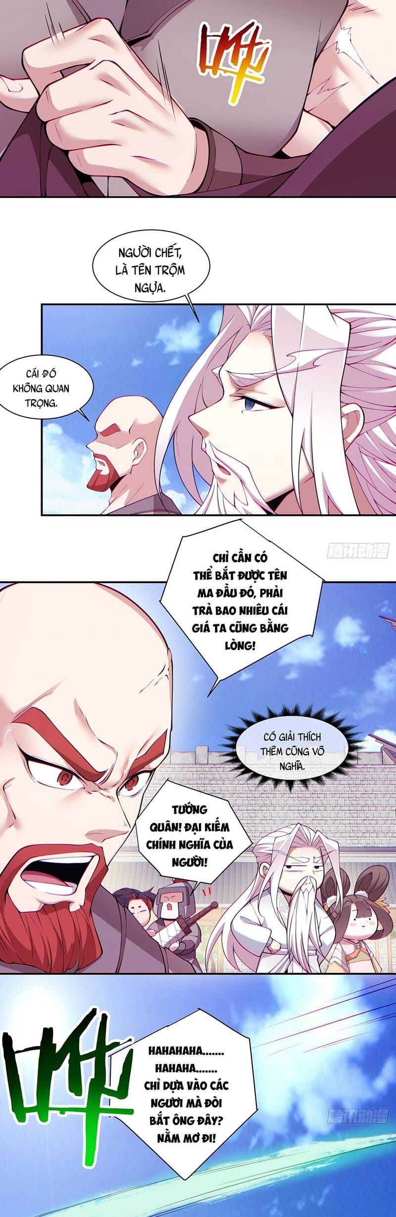 Truyện Tranh Đồ Đệ Của Ta Đều Là Đại Phản Phái trang 4