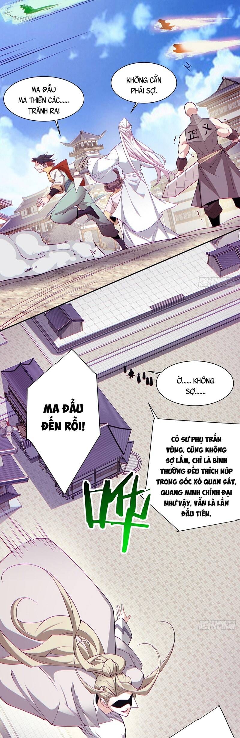 Truyện Tranh Đồ Đệ Của Ta Đều Là Đại Phản Phái trang 4