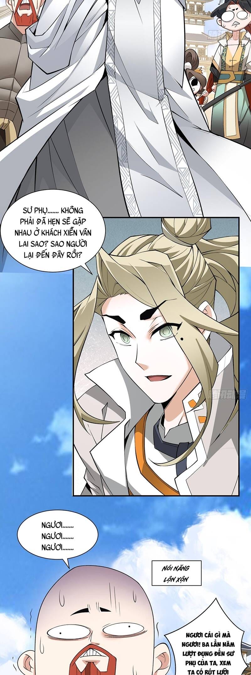 Truyện Tranh Đồ Đệ Của Ta Đều Là Đại Phản Phái trang 4