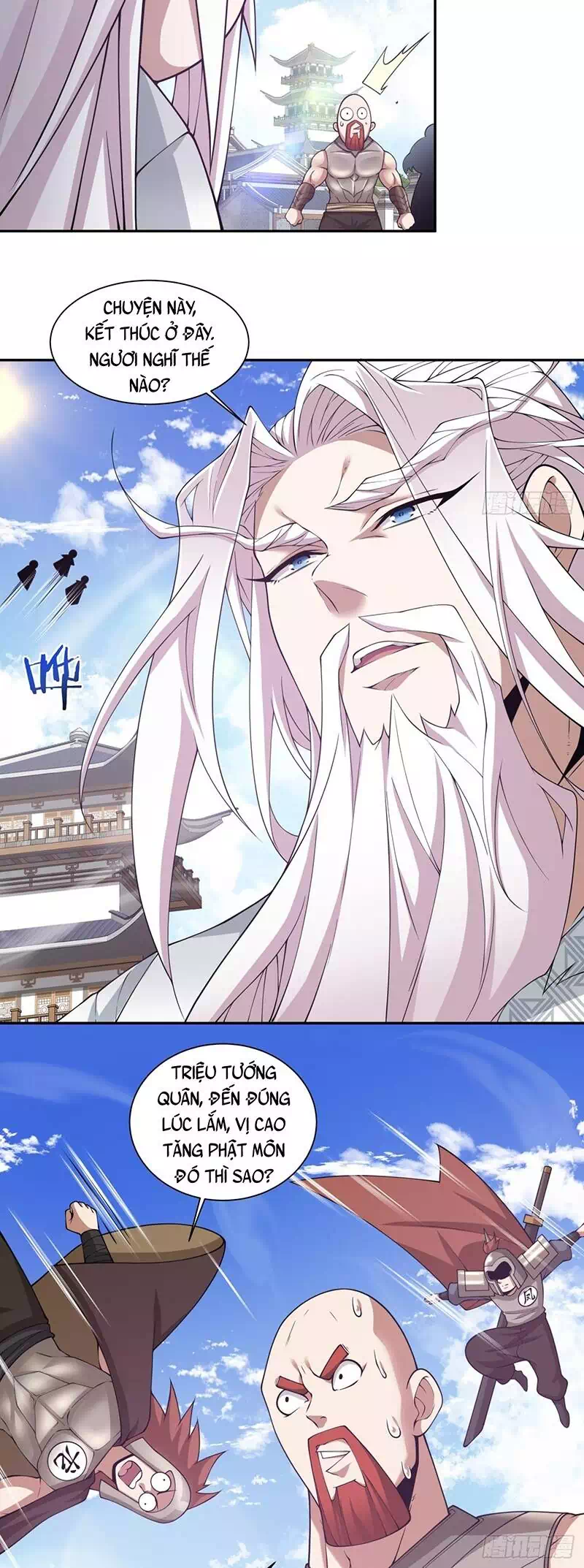 Truyện Tranh Đồ Đệ Của Ta Đều Là Đại Phản Phái trang 4