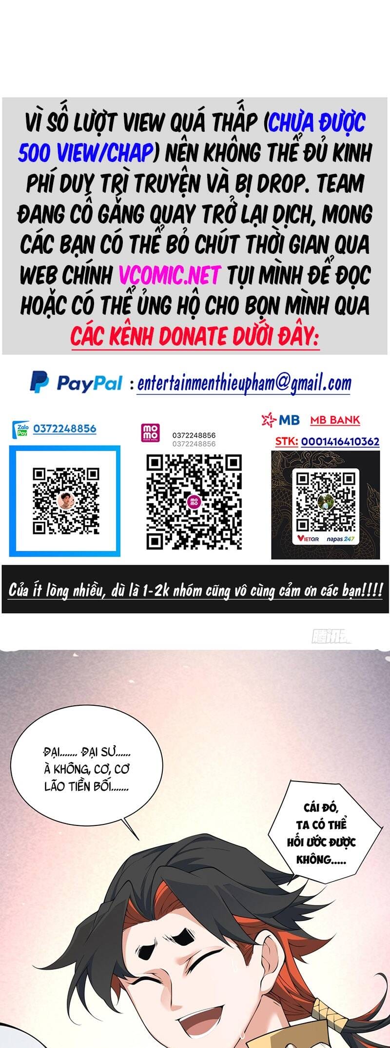 Truyện Tranh Đồ Đệ Của Ta Đều Là Đại Phản Phái trang 4