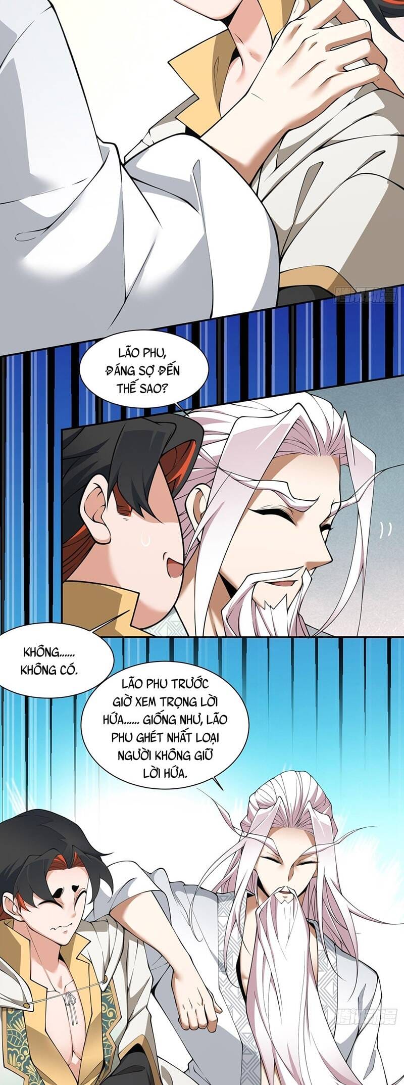 Truyện Tranh Đồ Đệ Của Ta Đều Là Đại Phản Phái trang 4