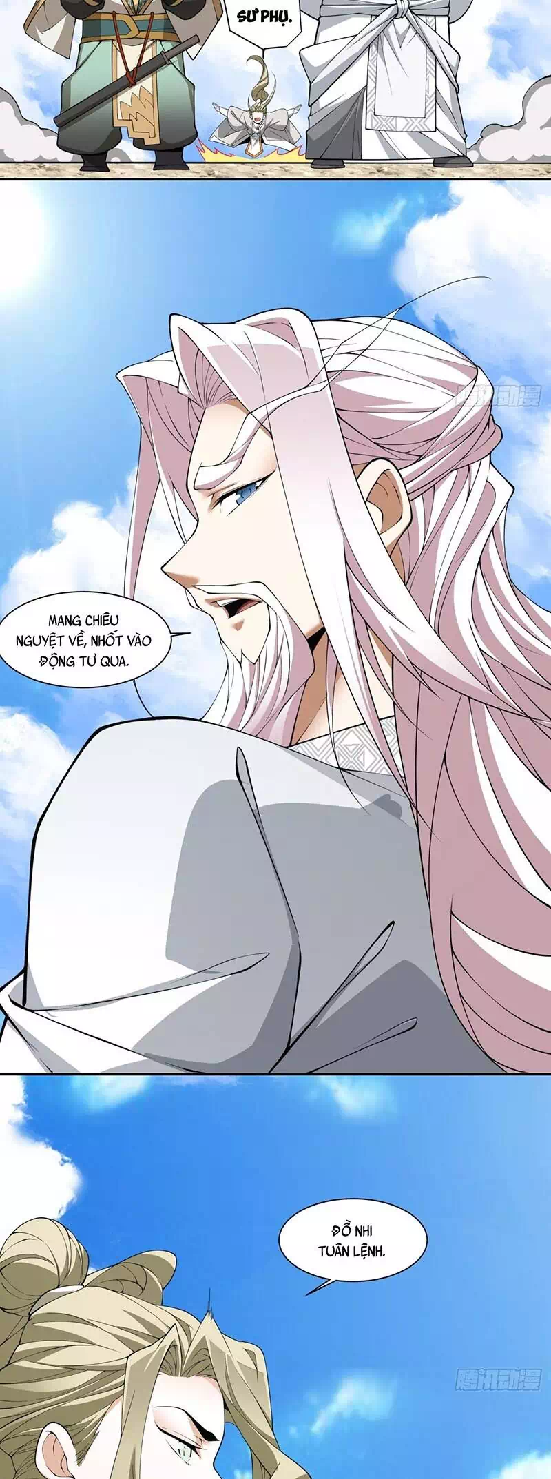 Truyện Tranh Đồ Đệ Của Ta Đều Là Đại Phản Phái trang 4