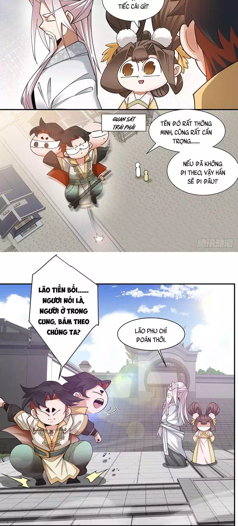 Truyện Tranh Đồ Đệ Của Ta Đều Là Đại Phản Phái trang 4