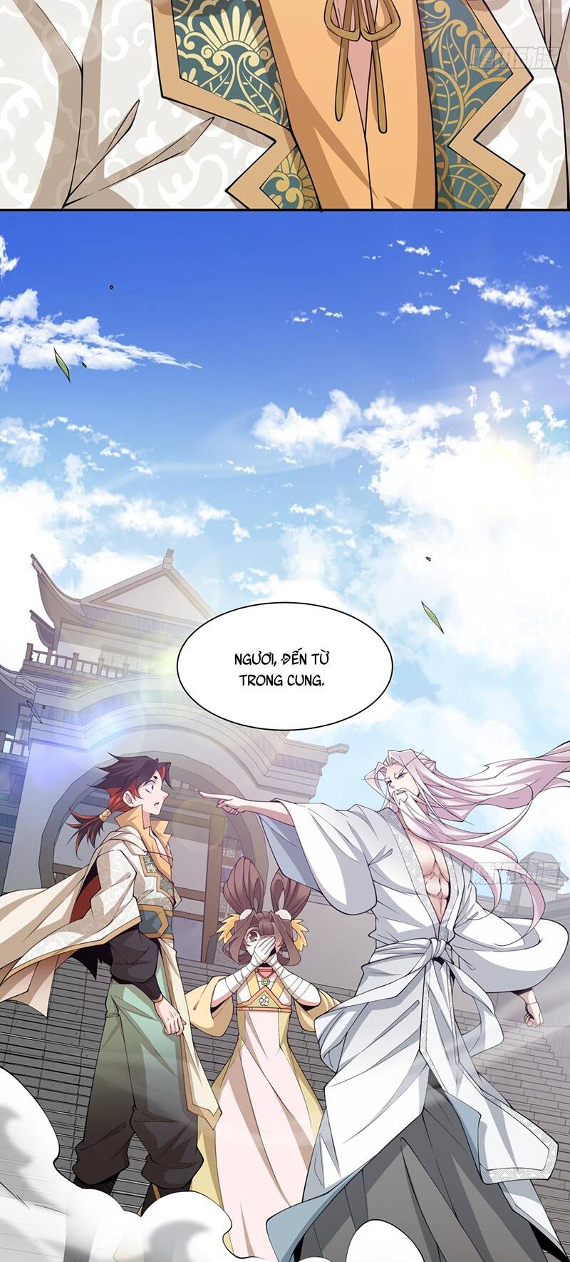 Truyện Tranh Đồ Đệ Của Ta Đều Là Đại Phản Phái trang 4