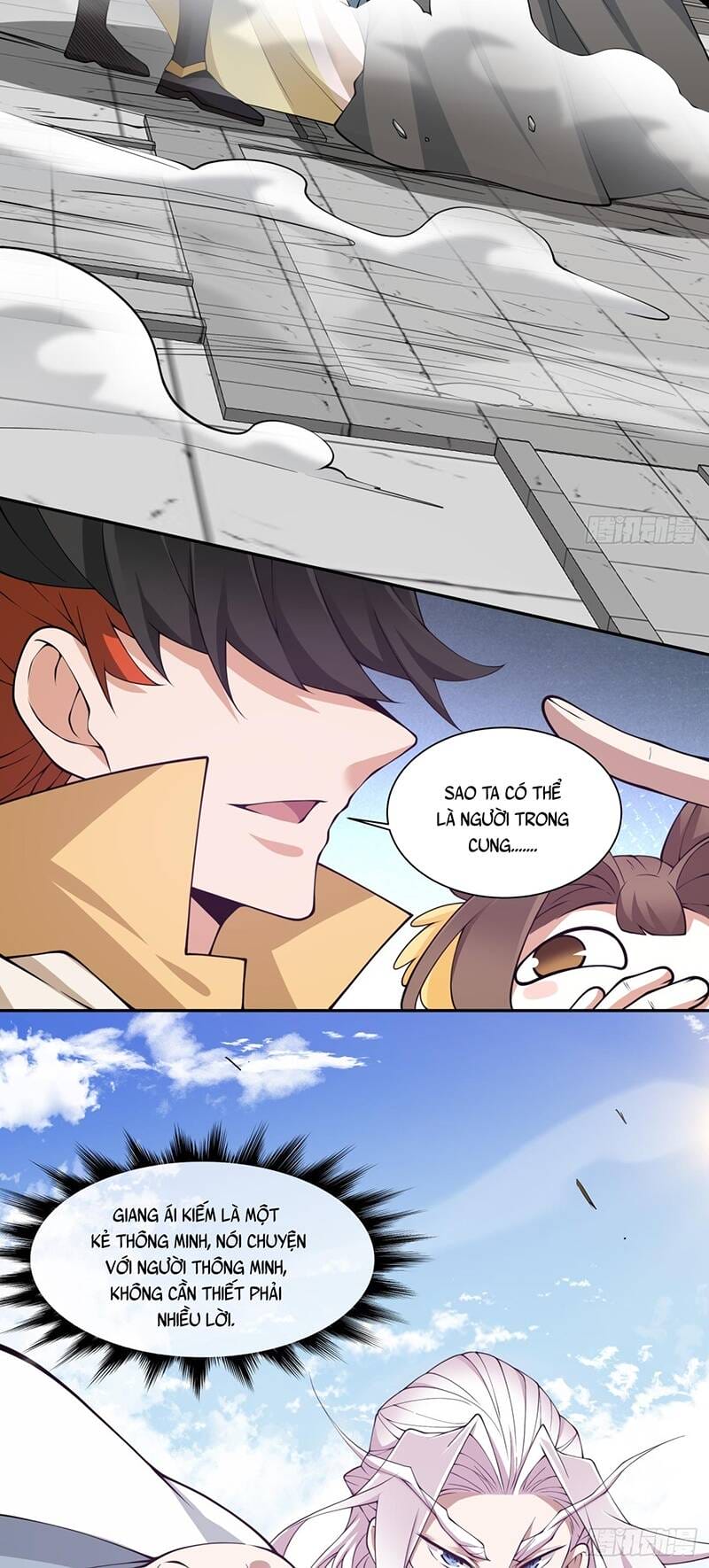 Truyện Tranh Đồ Đệ Của Ta Đều Là Đại Phản Phái trang 4