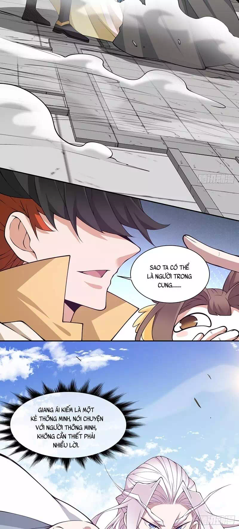 Truyện Tranh Đồ Đệ Của Ta Đều Là Đại Phản Phái trang 4