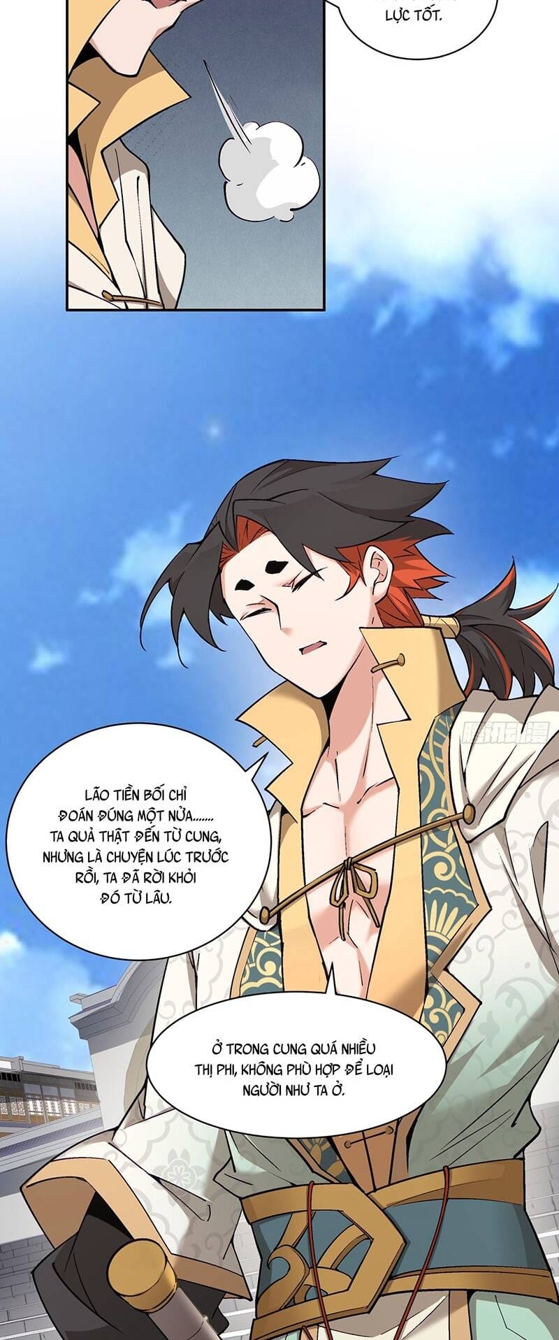 Truyện Tranh Đồ Đệ Của Ta Đều Là Đại Phản Phái trang 4