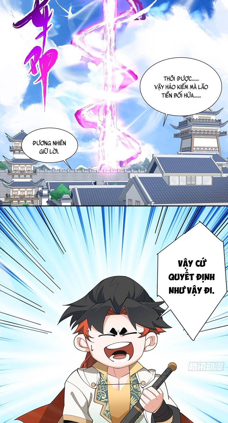 Truyện Tranh Đồ Đệ Của Ta Đều Là Đại Phản Phái trang 4