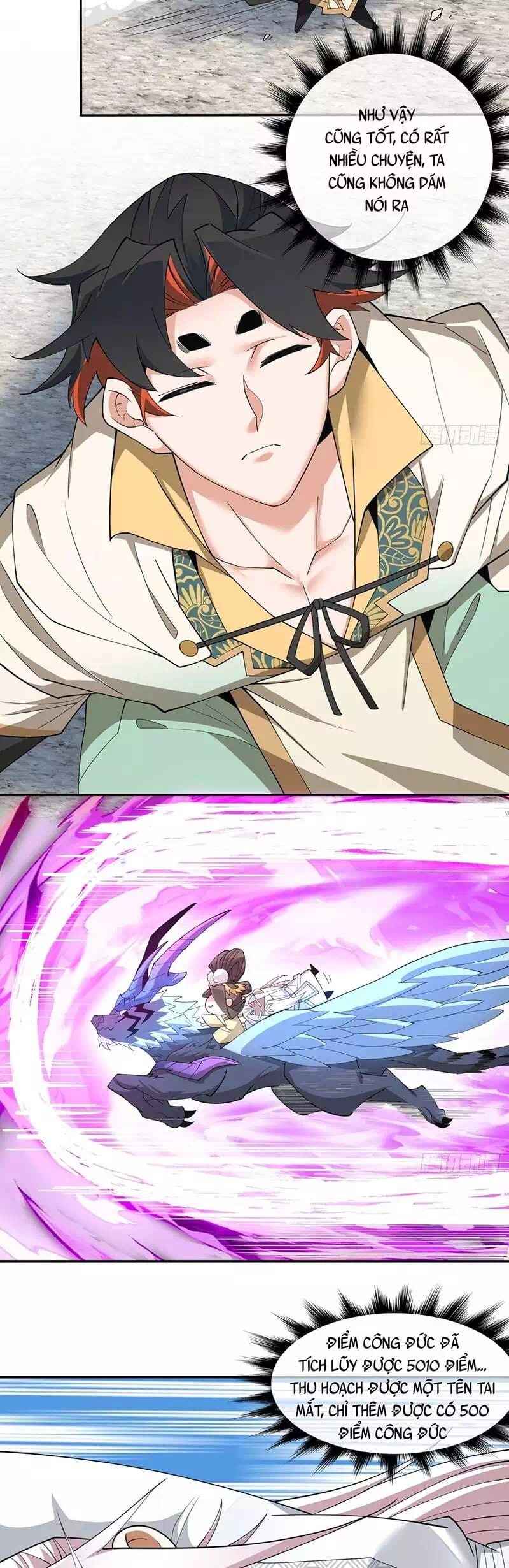 Truyện Tranh Đồ Đệ Của Ta Đều Là Đại Phản Phái trang 4