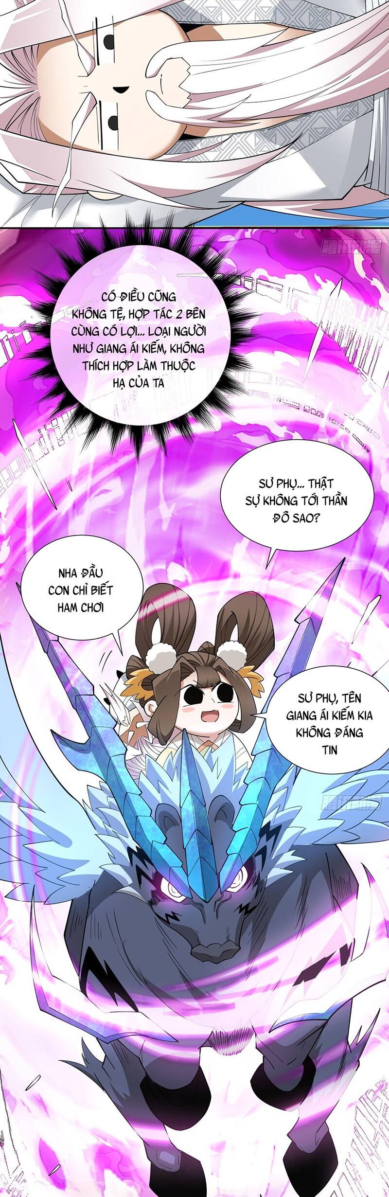 Truyện Tranh Đồ Đệ Của Ta Đều Là Đại Phản Phái trang 4