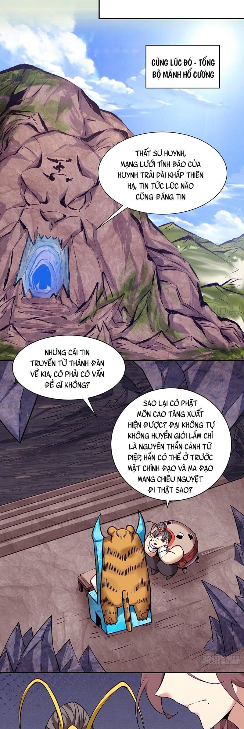 Truyện Tranh Đồ Đệ Của Ta Đều Là Đại Phản Phái trang 4