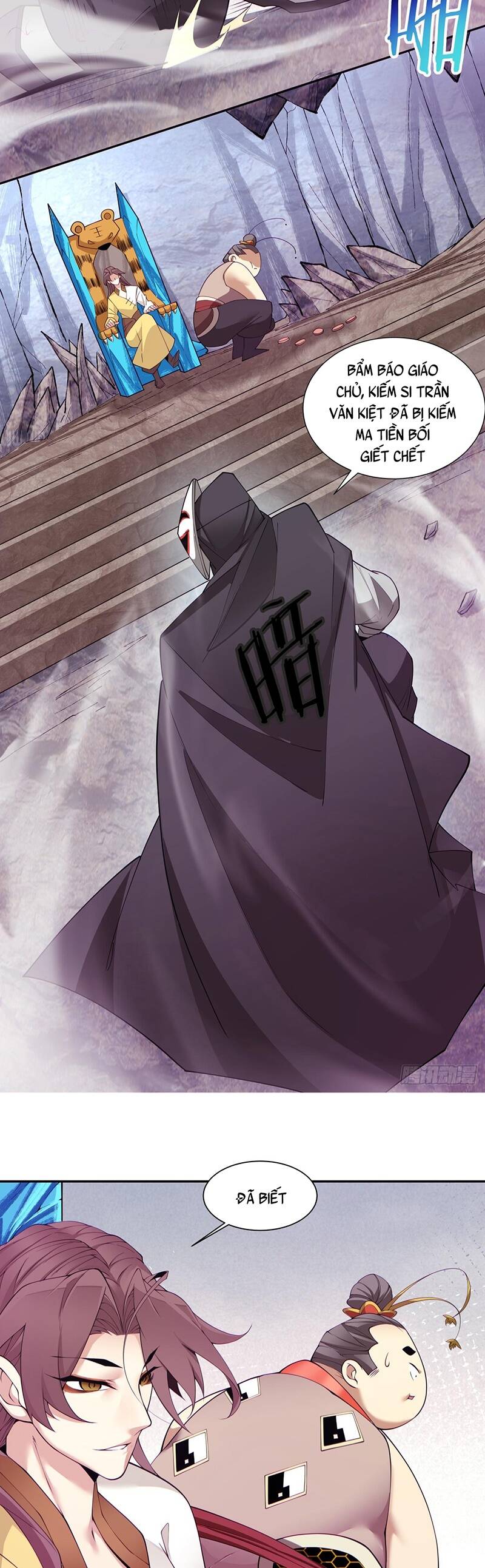 Truyện Tranh Đồ Đệ Của Ta Đều Là Đại Phản Phái trang 4