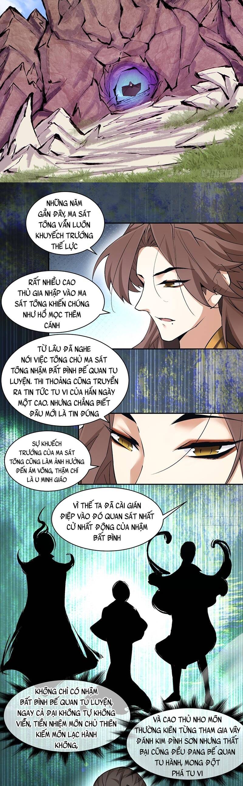 Truyện Tranh Đồ Đệ Của Ta Đều Là Đại Phản Phái trang 4