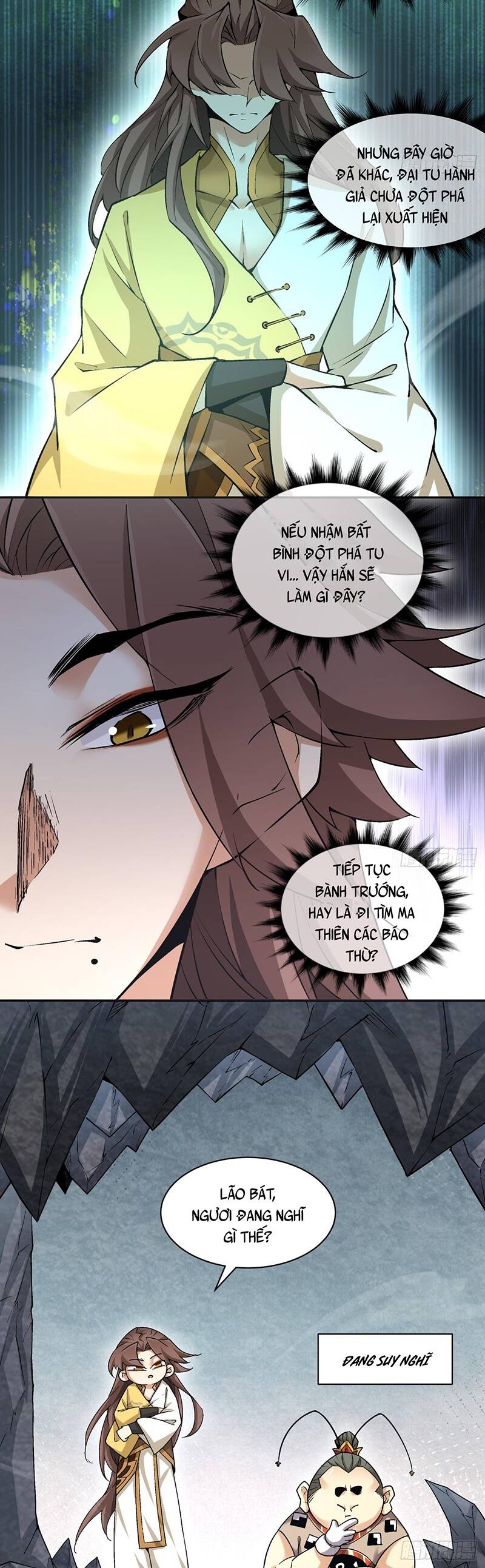 Truyện Tranh Đồ Đệ Của Ta Đều Là Đại Phản Phái trang 4