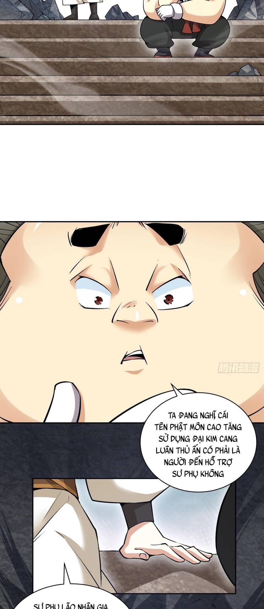 Truyện Tranh Đồ Đệ Của Ta Đều Là Đại Phản Phái trang 4