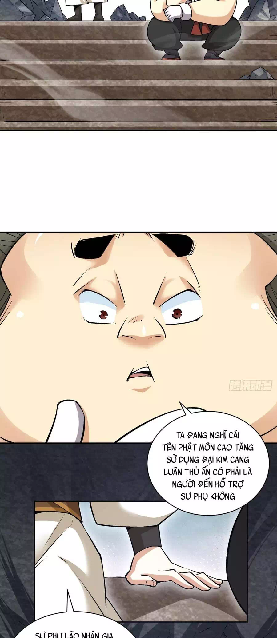 Truyện Tranh Đồ Đệ Của Ta Đều Là Đại Phản Phái trang 4