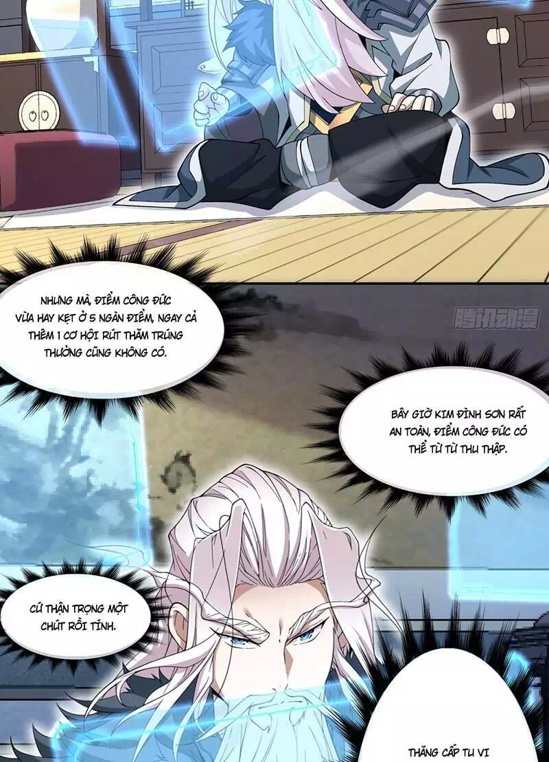 Truyện Tranh Đồ Đệ Của Ta Đều Là Đại Phản Phái trang 4