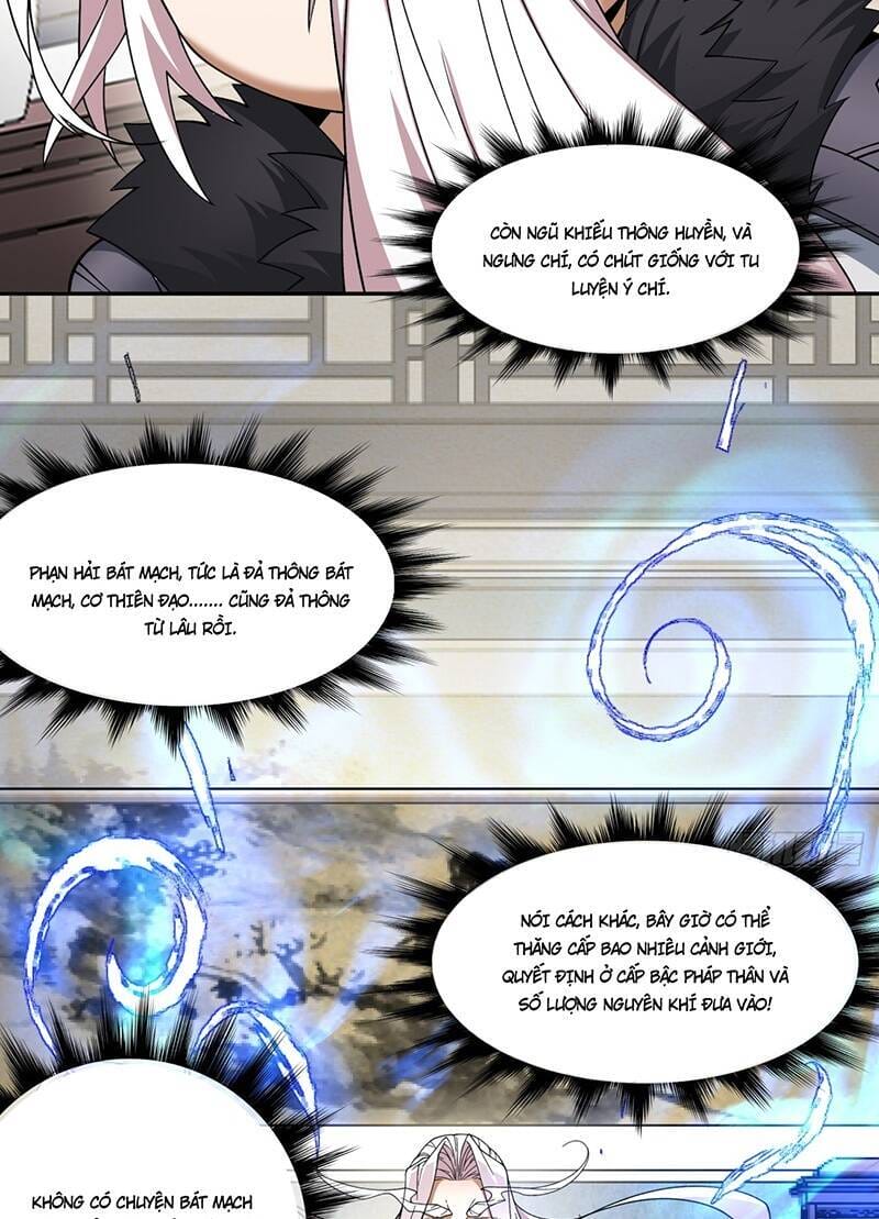 Truyện Tranh Đồ Đệ Của Ta Đều Là Đại Phản Phái trang 4