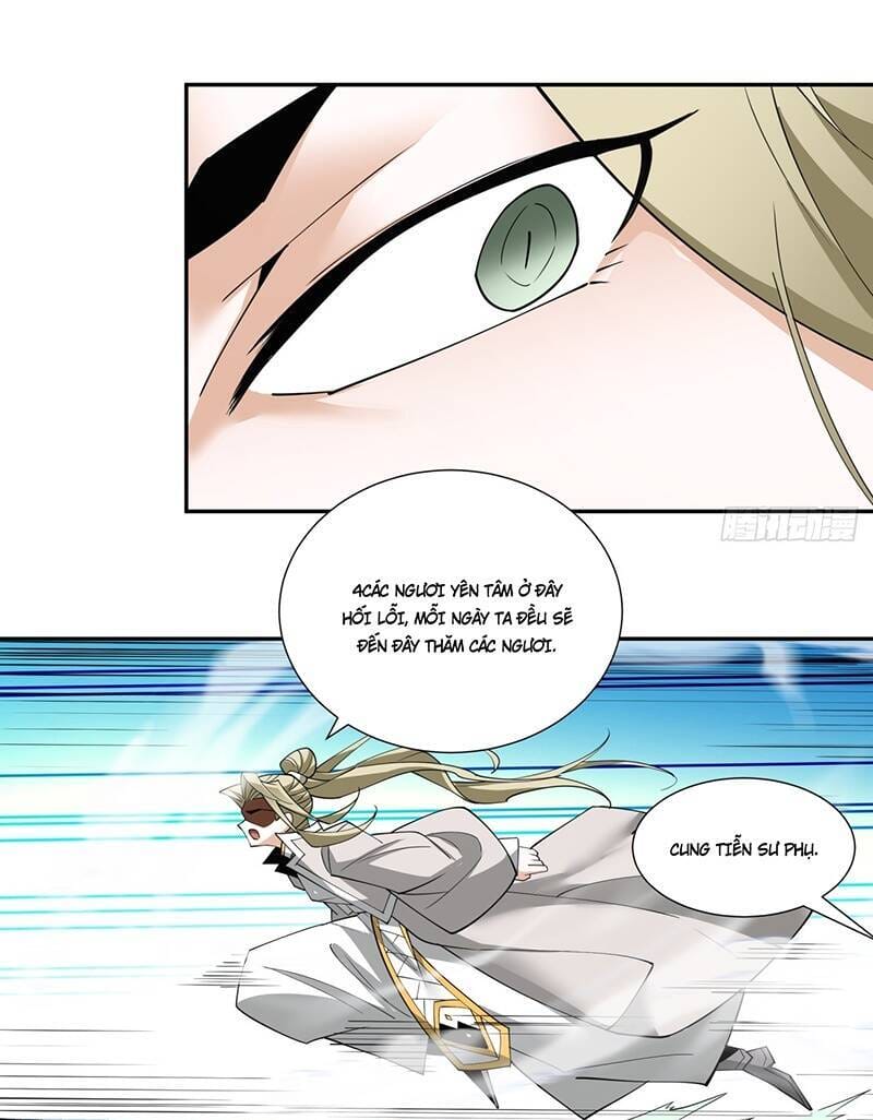 Truyện Tranh Đồ Đệ Của Ta Đều Là Đại Phản Phái trang 4