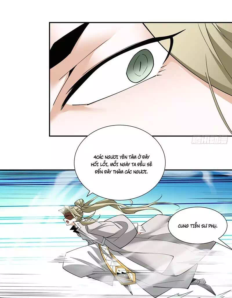 Truyện Tranh Đồ Đệ Của Ta Đều Là Đại Phản Phái trang 4