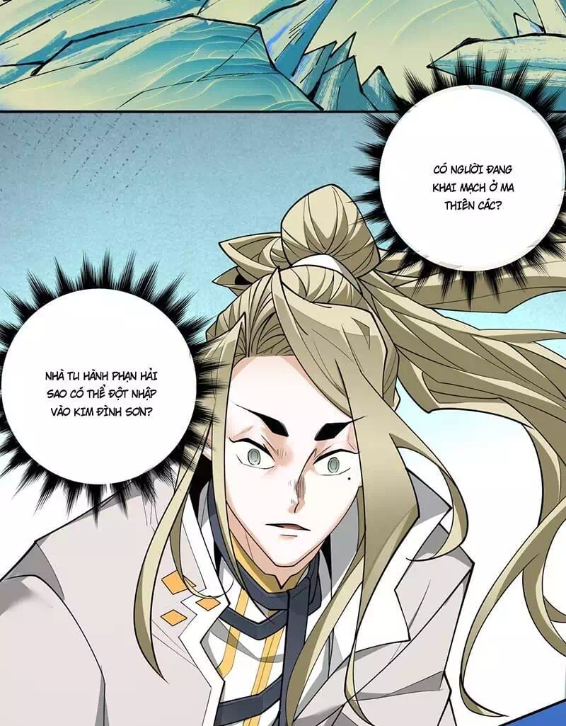 Truyện Tranh Đồ Đệ Của Ta Đều Là Đại Phản Phái trang 4