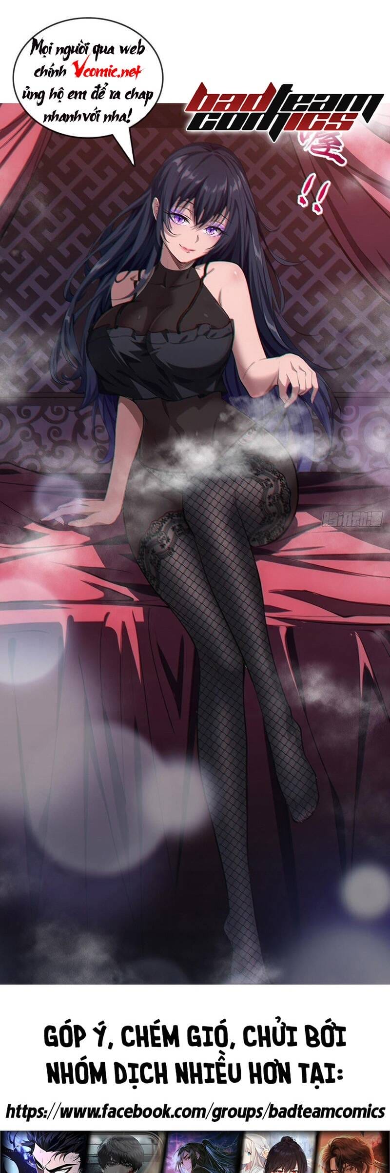 Truyện Tranh Đồ Đệ Của Ta Đều Là Đại Phản Phái trang 4