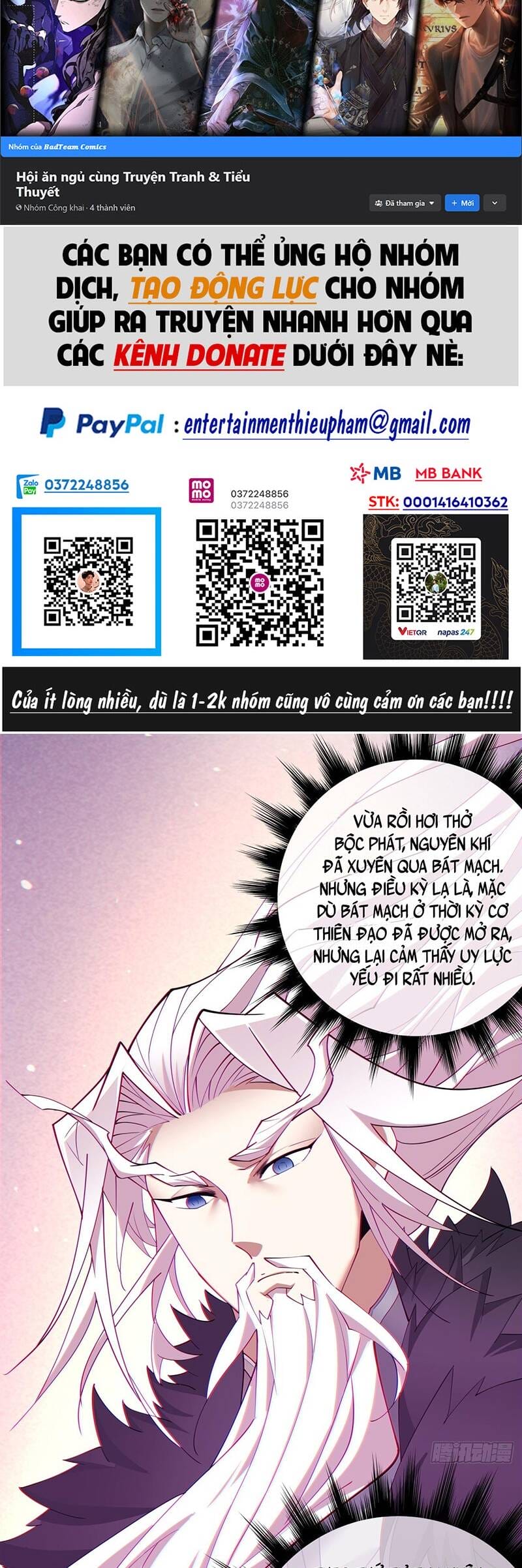 Truyện Tranh Đồ Đệ Của Ta Đều Là Đại Phản Phái trang 4