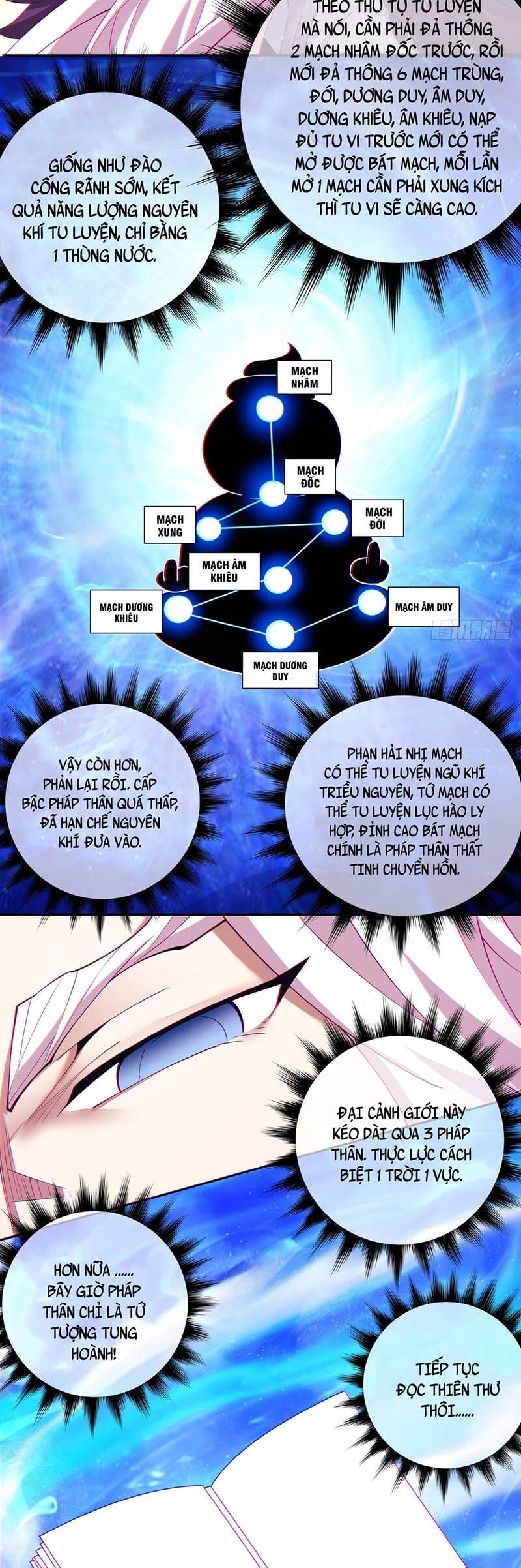 Truyện Tranh Đồ Đệ Của Ta Đều Là Đại Phản Phái trang 4