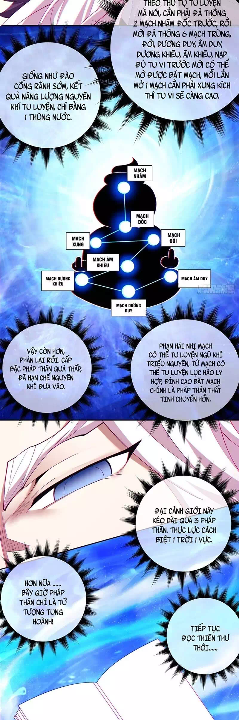 Truyện Tranh Đồ Đệ Của Ta Đều Là Đại Phản Phái trang 4