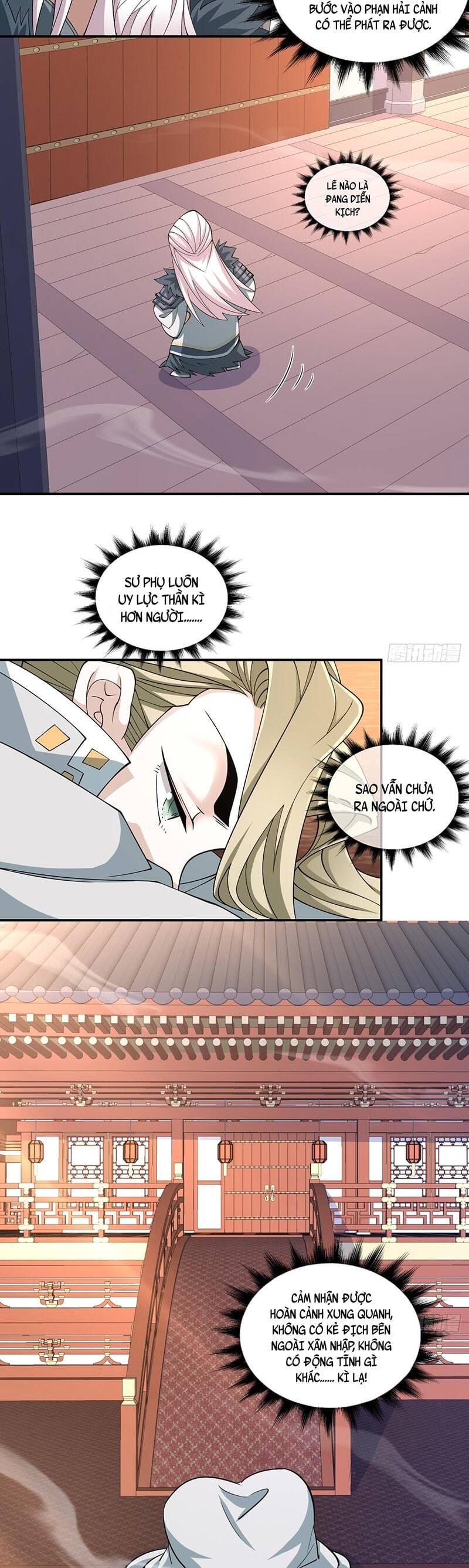 Truyện Tranh Đồ Đệ Của Ta Đều Là Đại Phản Phái trang 4