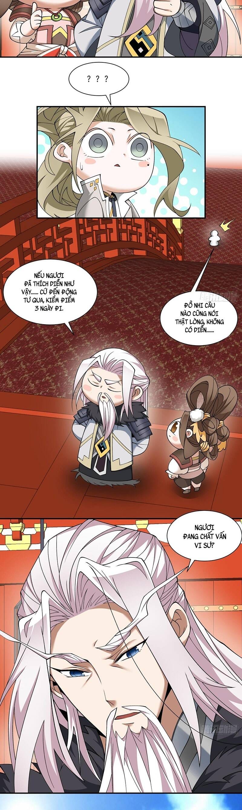 Truyện Tranh Đồ Đệ Của Ta Đều Là Đại Phản Phái trang 4