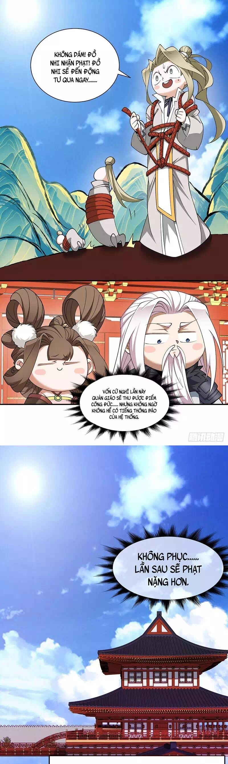 Truyện Tranh Đồ Đệ Của Ta Đều Là Đại Phản Phái trang 4