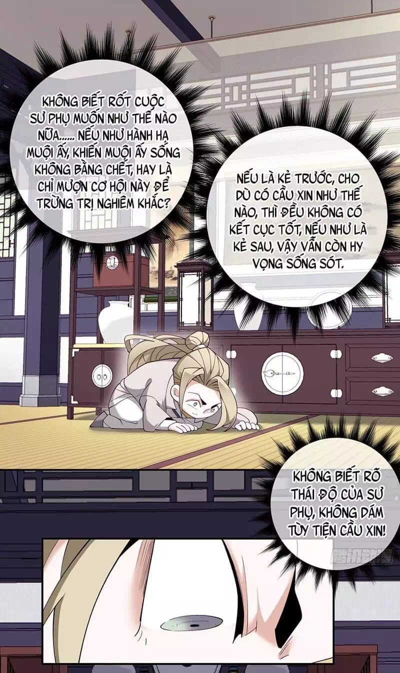 Truyện Tranh Đồ Đệ Của Ta Đều Là Đại Phản Phái trang 4