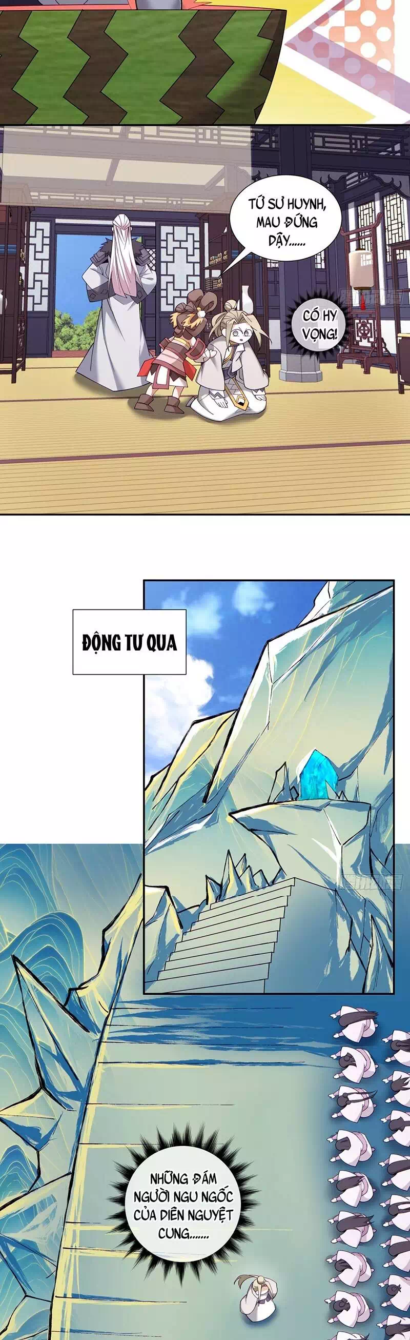 Truyện Tranh Đồ Đệ Của Ta Đều Là Đại Phản Phái trang 4