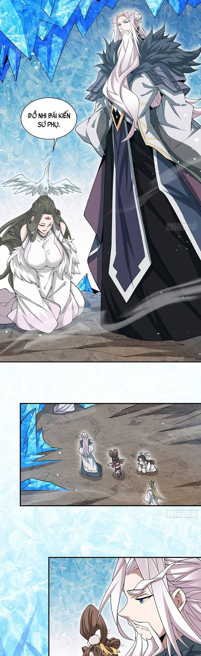 Truyện Tranh Đồ Đệ Của Ta Đều Là Đại Phản Phái trang 4